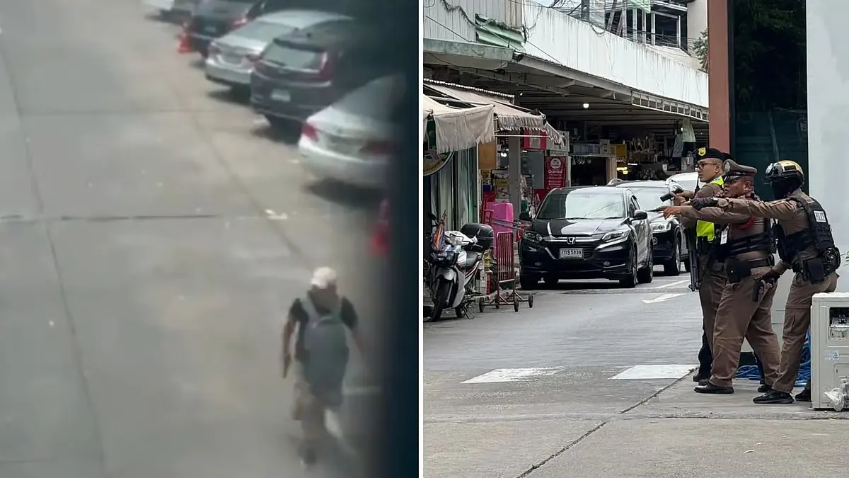 Xả súng tại Thái Lan